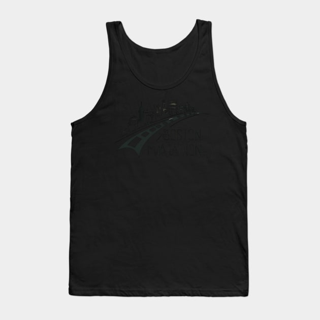 boston marathon charity Tank Top by CreationArt8